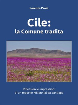 cover image of Cile--la Comune tradita